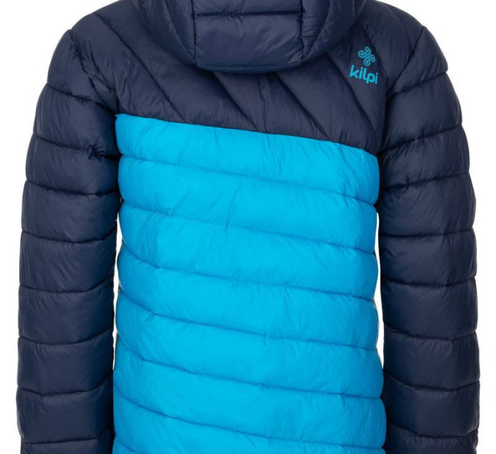 Chlapčenská zimná bunda Rebeka-jb modrá - Kilp