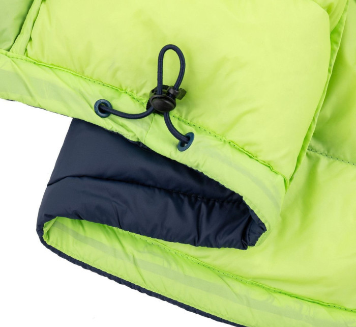 Pánská zateplená bunda model 17782796 Světle zelená - Kilpi