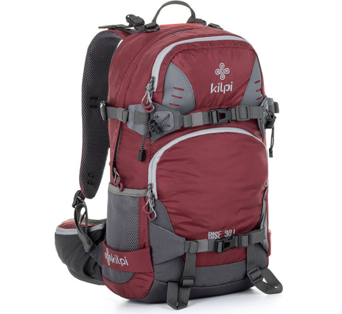 Turistický batoh model 17754056 Tmavě červená - Kilpi