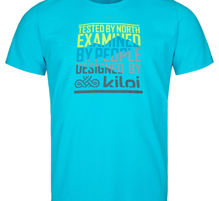 Pánske tričko TYPON-M Modrá - Kilpi