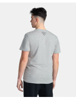 Pánské tričko PORTELA M Světle šedá - Kilpi