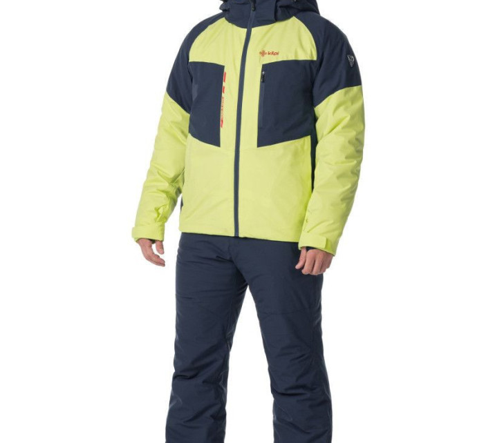 Pánská lyžařská bunda TAXIDO-M Černá - Kilpi