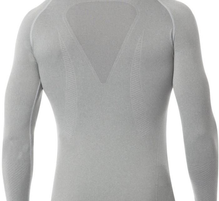 Pánské funkční tričko s dlouhým rukávem  šedá Barva: model 15070697 Velikost: - IRON-IC