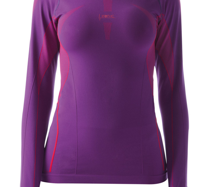 Dámské sportovní tričko s dlouhým rukávem  fialová Barva: Violet model 15131932 Velikost: - IRON-IC