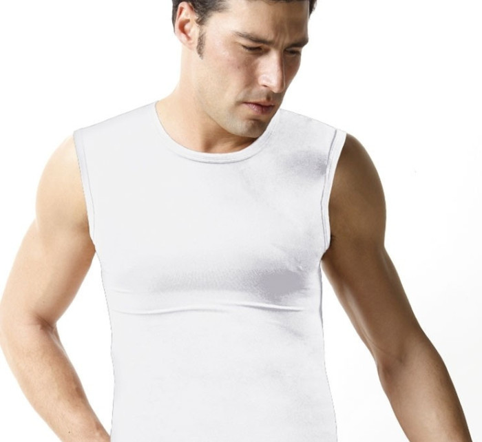 Pánske tričko bezšvové T-shirt girocollo smanicata Intimidea Farba: