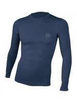 Pánske bezšvové tričko dlhý rukáv Active-Fit Farba: Modrá, Veľkosť: