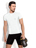 Pánske bezšvové tričko krátky rukáv Active-Fit Farba:
