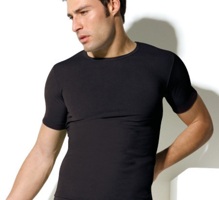 Pánske tričko bezšvové T-shirt girocollo mezza manica Intimidea Farba: