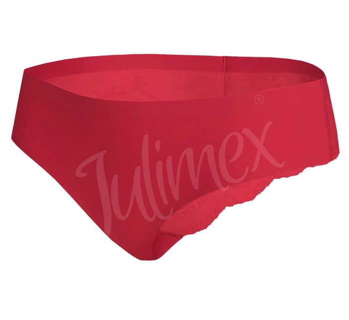 Julimex Tanga panty kolor:czerwony