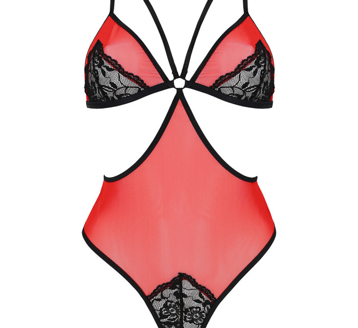 Passion Peonia body kolor:red