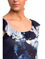 Elegantní dámské květované šaty model 15202619 - Vamp