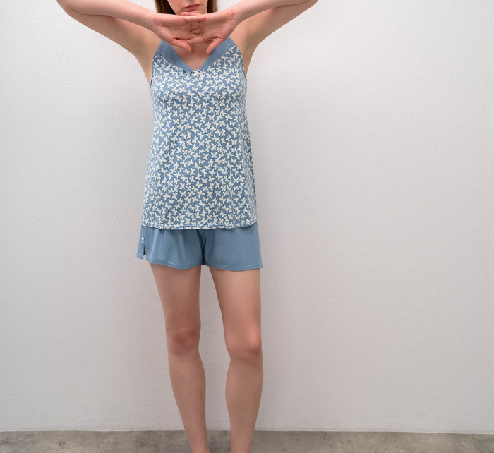 Dvoudílné dámské pyžamo model 17160447 - Vamp