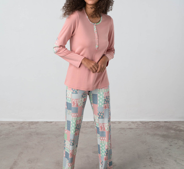 Dvoudílné dámské pyžamo   model 17659797 - Vamp