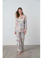 Dvoudílné dámské pyžamo   model 17659772 - Vamp