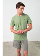Vamp - Pohodlné dvoudílné pánské pyžamo 18601 - Vamp