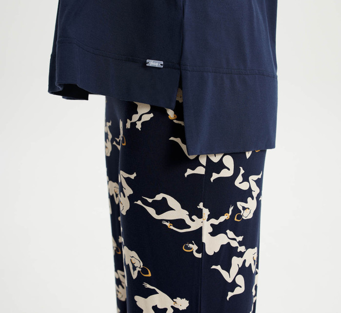 Dvoudílné dámské pyžamo model 18937564 - Vamp