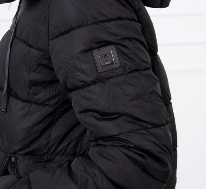Prošívaná zimní bunda FIFI Cindy black