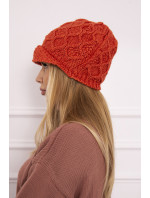 Roma fleecová čepice červená model 18749865 - K-Fashion