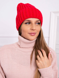 Čepice s  červená model 18751333 - K-Fashion