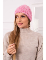 Dámská čepice  tmavě růžová model 18751419 - K-Fashion