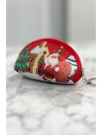 Kabelka s vánočním motivem BB315-159-PR7 červený