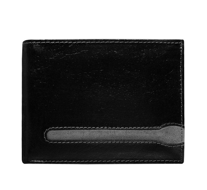 Peněženka 107 model 16239710 černá - FPrice