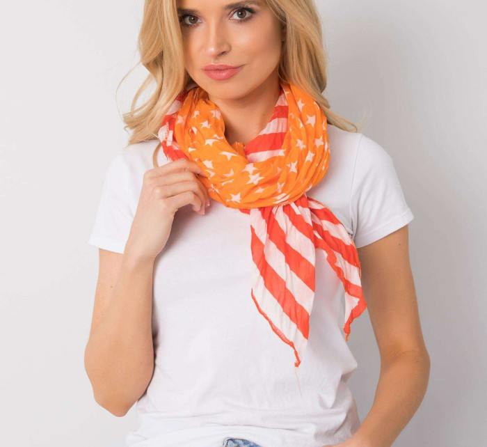Dámský šátek AT CH model 15344808 oranžový - FPrice