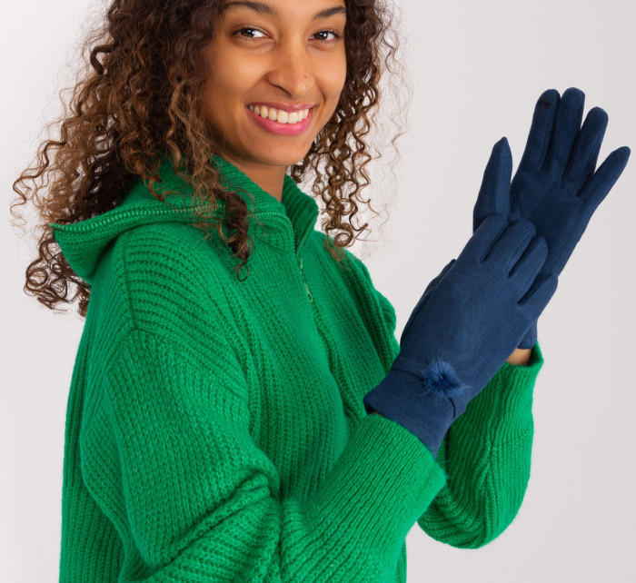 Rękawiczki AT RK 23904.27 ciemny niebieski