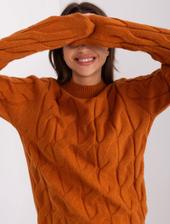 Sweter AT SW 2235.00P jasny brązowy