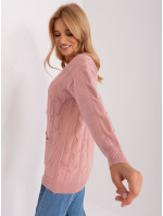 Sweter AT SW 2241.36P jasny różowy