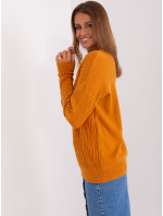 Sweter AT SW 2338.14P jasny pomarańczowy