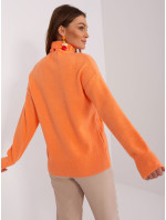 Sweter AT SW 23401.97P jasny pomarańczowy