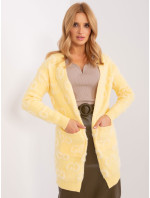 Sweter AT SW 234502.38X jasny żółty