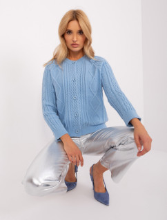 Sweter AT SW 2346 2.99P jasny niebieski