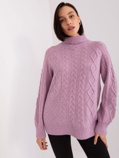 Sweter AT SW  fioletowy model 19034202 - FPrice