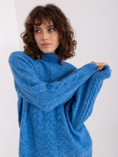 Sweter AT SW  niebieski model 19011768 - FPrice
