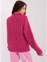 Sweter AT SW 2363 2.04P fuksjowy