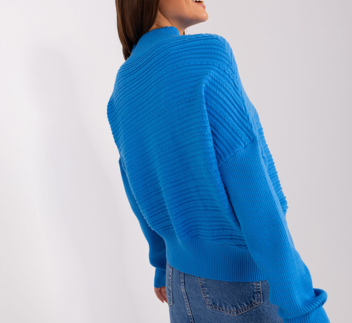 Sweter AT SW 2368.36X niebieski