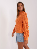 Sweter AT SW 2382.97P pomarańczowy