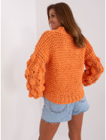 Sweter AT SW 2382.97P pomarańczowy