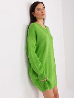 Sukienka BA SK 0341 1.38X jasny zielony