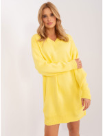 Sukienka BA SK 0341 1.38X żółty