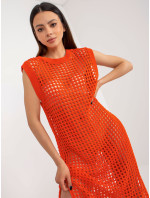 Sukienka BA SK 9001.60P pomarańczowy
