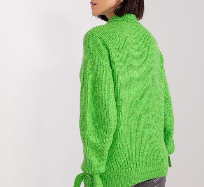 Sweter BA SW 0305.67P jasny zielony