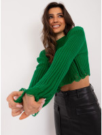 Sweter BA SW 4074.06 zielony