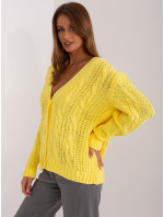 Sweter BA SW 8016.48P żółty