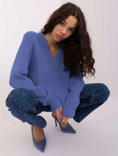 Sweter BA SW 8029.76 ciemny niebieski