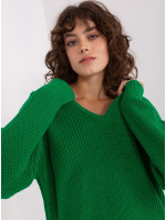 Sweter BA SW 8029.76 zielony