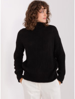Sweter BA SW 8049.41X czarny