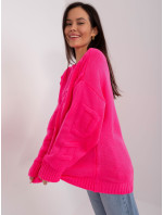 Sweter BA SW 8053.31 fluo różowy